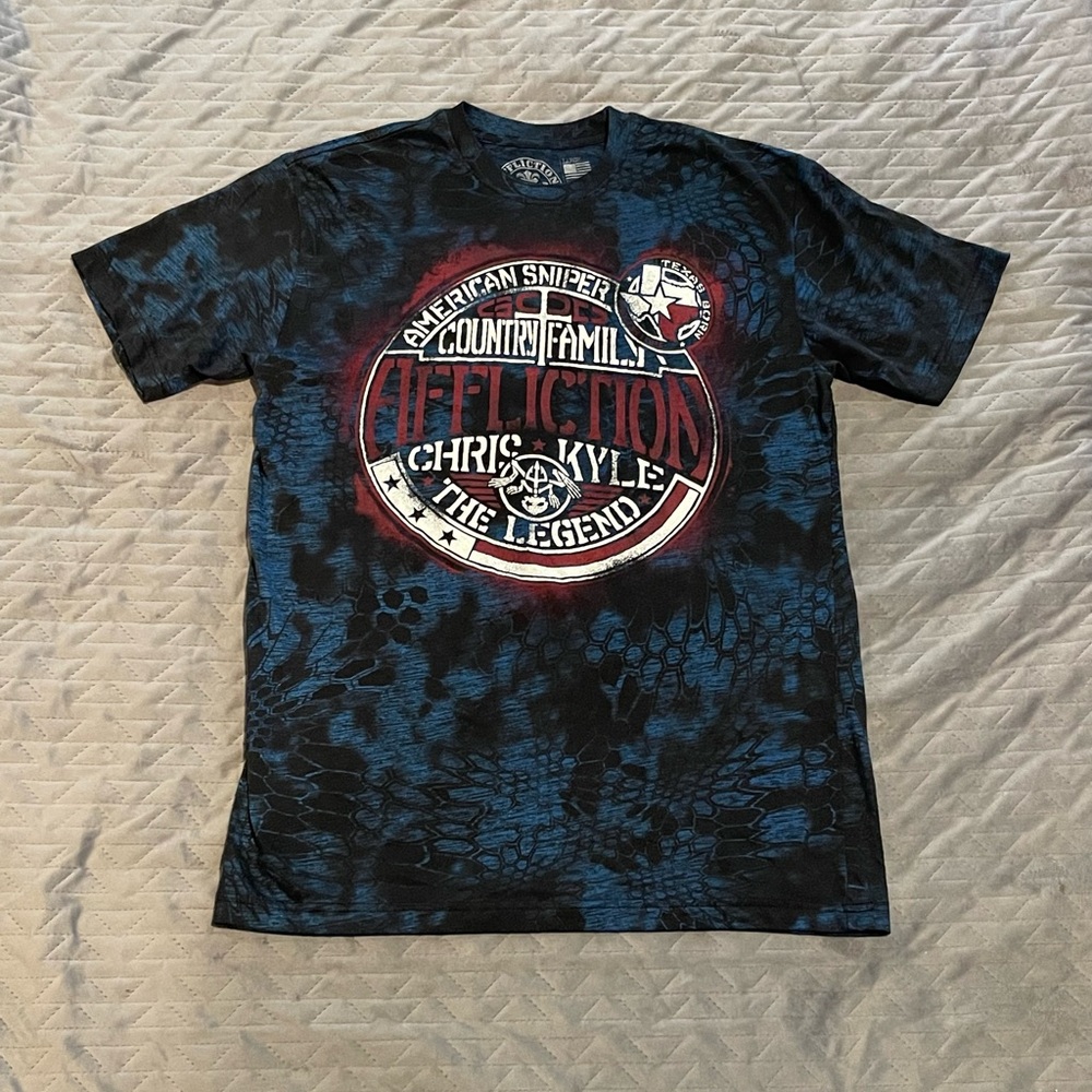 Affliction t shirt mens size large NWOT‎